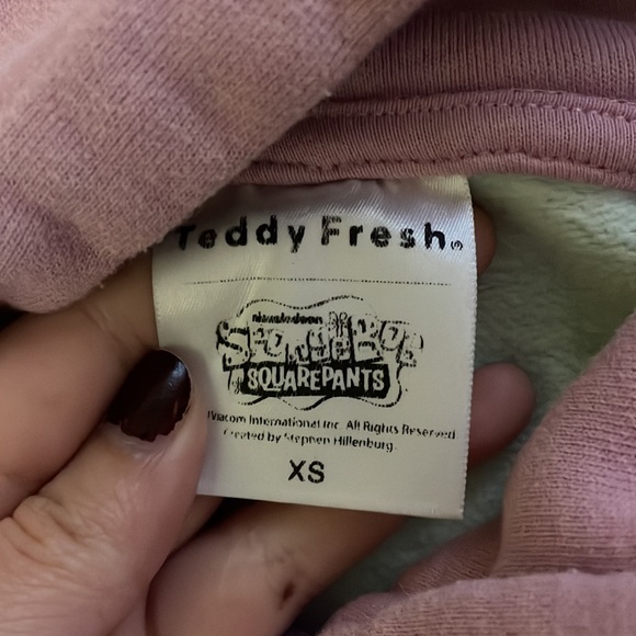 Teddy Fresh SpongeBob Hoodie - Picture 3 of 3